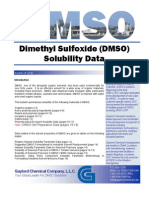 DMSO Solubility Data List Bulletin102B