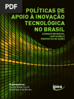 Políticas de Apoio à Inovação Tecnológica No Brasil_avanços Recentes, Limitações e Propostas de Ações