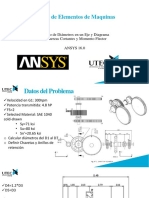 Tutotial Ansys ejes