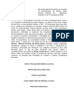 Trabalho Modelo de Atadestituição de Diretor