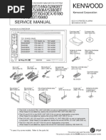 Download Kenwood DNX 5380 Service Manual by sluz2000 SN363774964 doc pdf
