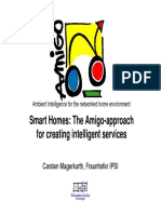 Smart Homes: The Amigo-Approach For Creating Intelligent Services