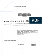 Coetaneos Da Critica. Contribuicao Ao Estudo Do Movimento de Renovacao Da Geografia Brasileira-Entrevista Carlos Walter Porto Goncalves