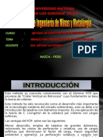 Tema 6 CRATERES VERTICALES EN RETROCESO (CVR) PDF