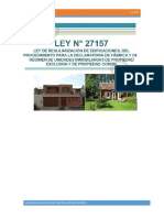 LEY 27157