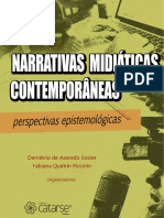 Narrativas Midiáticas Contemporâneas Perspectivas Epistemológicas