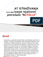 Nutella Prezentacija