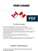 Tlc Perú Canadá