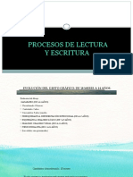 Clase Procesosdelecturayescritura