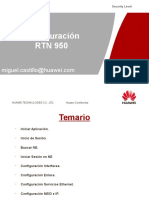 Configuracion RTN 950 v4