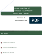 M53 Lec1.4 Continuity On An Interval IVT and Squeeze Theorem PDF