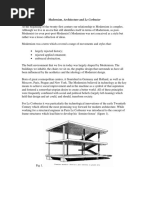 Modernism Architecture and Le Corbusier