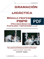 Programación Mód. PBPR 16 - 17.000
