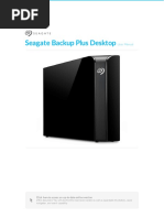 Seagate Backup Plus - User's Manual