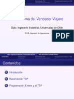 Resolviendo el Problema del Vendedor Viajero con Programación Entera y Heurísticas K-Opt