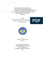 Pengaruh Pengetahuan Perpajakan, Modernisasi Sistem Administrasi Perpajakan, dan Kesadaran Wajib Pajak terhadap Kepatuhan Wajib Pajak