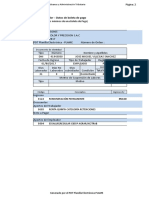 R08: Trabajador - Datos de Boleta de Pago