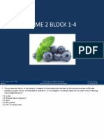 NBME 2 BLOCK 1-4