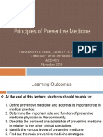 4.Principles of Preventive Medicine