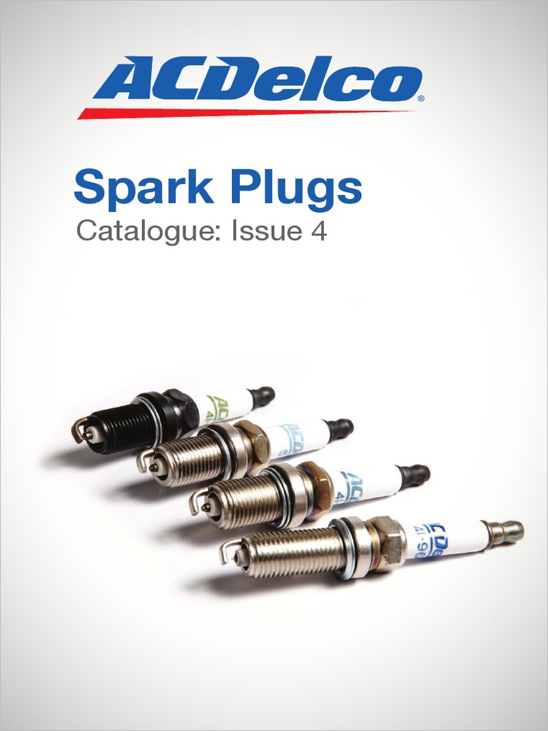 catalogue-acdelco-spark-plugs-motor-vehicle-vehicle-technology