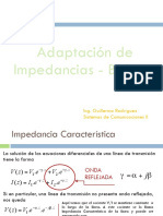 Adaptación de Impedancias