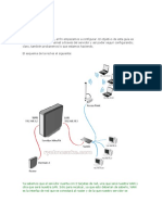 Configurar WAN y LAN para Conectarse A Internet Desde El Servidor