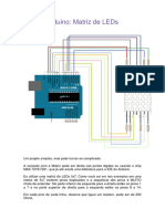 Arduino Matriz de LED