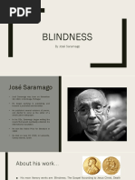 Blindness José Saramago