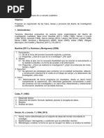 Organizador de Las Fases de Un Estudio Cualitativo