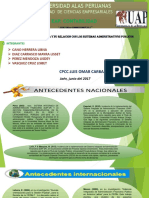 La contabilidad pública y su relación con los sistemas administrativos públicos