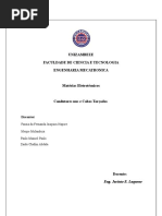 Cabos a Torcada e Condutores nus