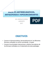 06 Agentes Antireumáticos, Antigotosos e Hipouricemiantes