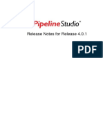PipelineStudio Release Notes