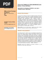 Artigo - Prof. Francisco