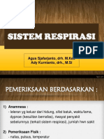 2. Sistem Respirasi