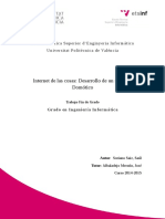 SORIANO - Internet de Las Cosas - Desarrollo de Un Servidor Domótico PDF