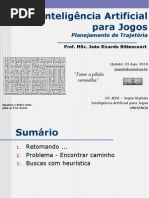 Inteligência Artificial para Jogos - Planejamento de Trajetória