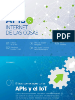 APIs INTERNET DE LAS COSAS