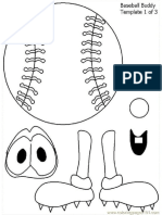 Baseball Budy Template