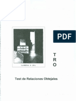 Rorschach Interpretacion Test Relaciones Objetales