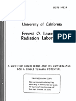 Laboratory: Ernest Radiation Lawrence