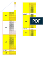 Codigos Racks, Correlativo Items