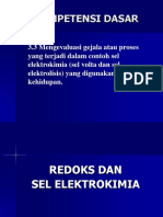 Redoks Dan Elektrokimia