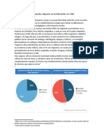 Inmigración en La Educación Chilena