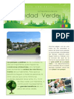 Boletín Ambiental Ciudad Verde