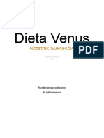 Dieta VENUS Notatnik Sukcesu PDF