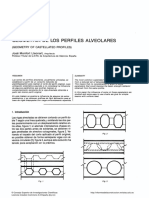 Geometria de Los Perfiles Alveolares