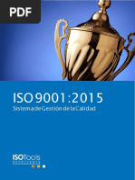 ISO 9001:2015 Sistemas de Calidad en Español | PDF | Organización ...