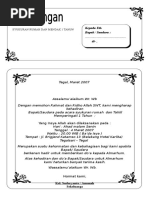 Surat Pengantar Survey Tempat