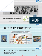 Gestion y Direccion de Proyectos de Construccion - Pmi Tacna